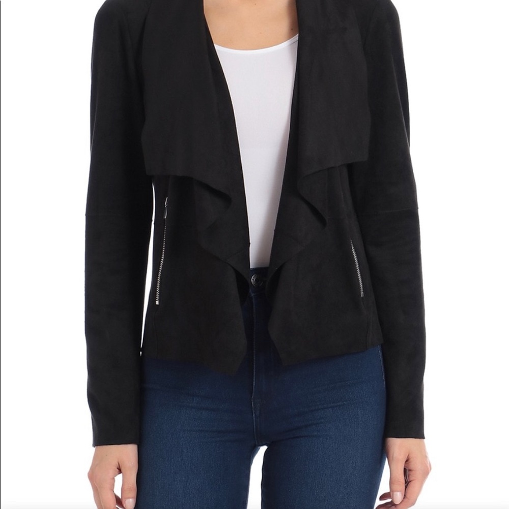 NWT Bagatelle faux leather jacket sold at saks